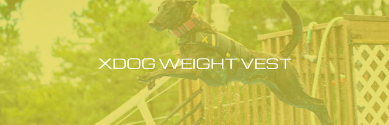Xdog weight vest,1