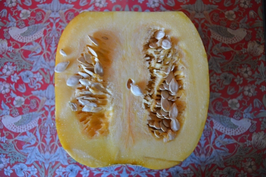 Halfed Pumpkin
